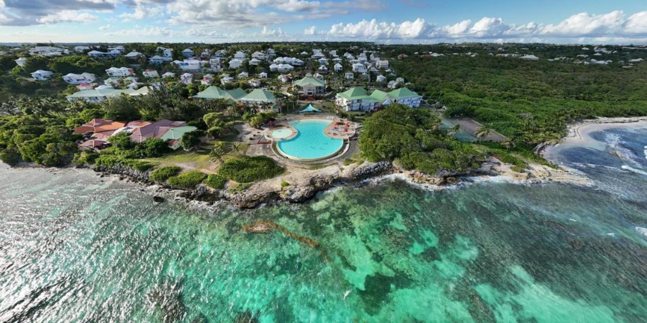 Chaleureux Studio 4 Personnes - Residence Anse Des Rochers - " Les Alizes Du Soir " Tout Equipe Et Citerne D'Eau Saint-Francois  Kültér fotó